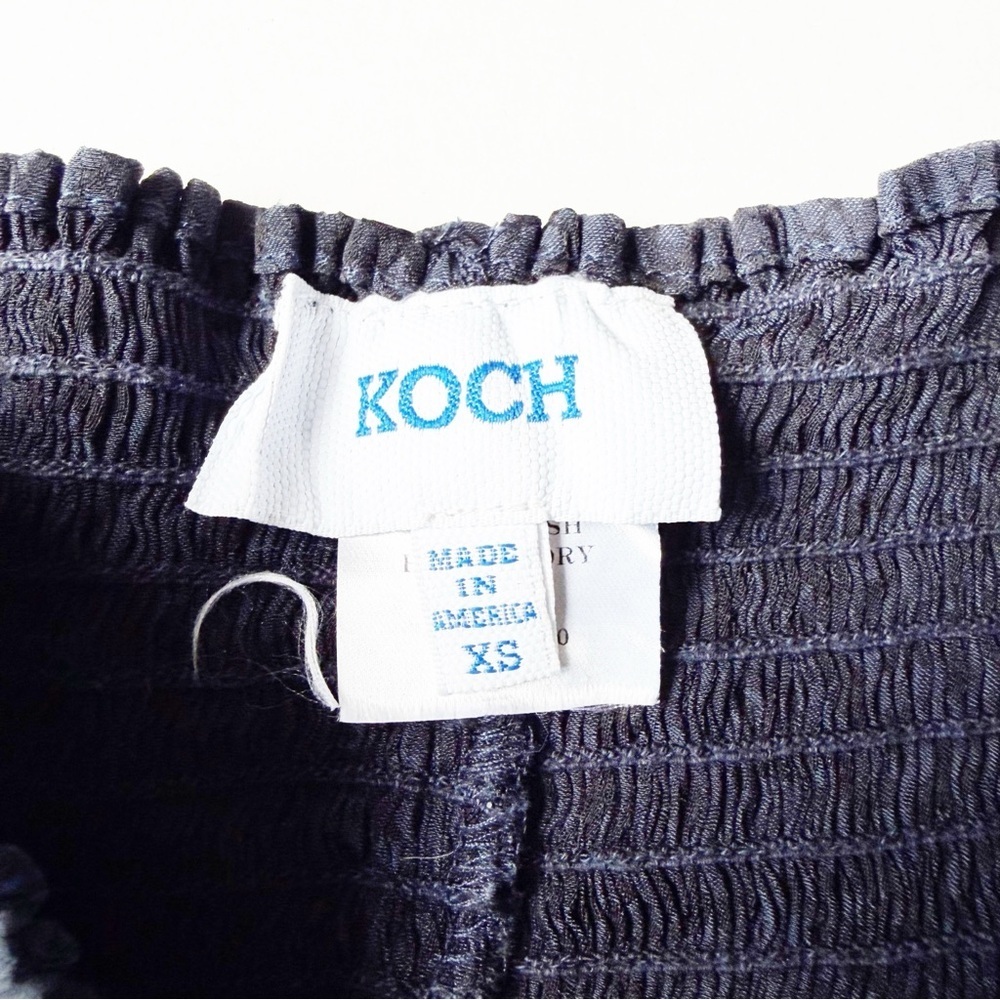 Koch Erika Skirt Skort Snakeskin Python Navy Blue animal print - Picture 3 of 5